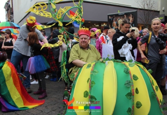 Nottingham pride 2019 parade - Persian LGBT